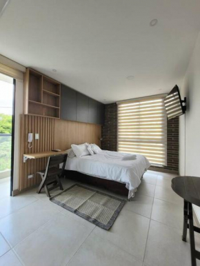 Cali piso 4-07 Sector Sur Pance Apartaestudio Moderno y Confortable Ideal Deportistas, Ejecutivos y Universitarios